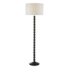 Azana Floor Lamp Matt Black Base Only picture on the white background