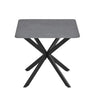 Azzurra End Table front view picture on the white background