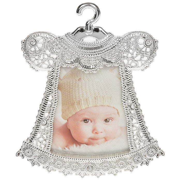 Baby Lace Dress Frame 3x4 cm - Frame for Baby Giftware Collection