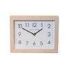 Oak mantel clock Baker And Brown Mantel Clock
