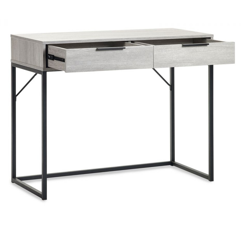 Bali Office Desk Grey