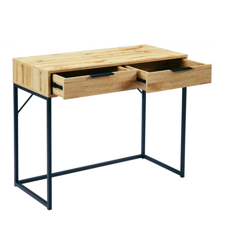 Bali Office Desk Oak