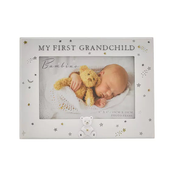 Bambino Resin First Grandchild Photo Frame 6