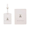 Bambino My First Passport Holder & Luggage Tag picture on the white background