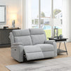 Banbury 2 Seater Sofa Recliner Silver life style picture