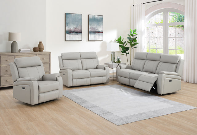 Banbury Recliner Chair Light Grey - Modern Living Room Chair