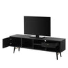 Sleek Media Unit with Ample Storage