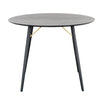 Black Oak Circle Kitchen Table