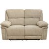 Bartex 2 Seater Recliner Sofa Natural perfect for any living space