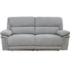 Bartex 3 Seater Recliner Sofa Grey with a padden soft armests and backrest