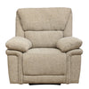 Bartex Recliner Chair Natural is made in a soft fo touch fabric and is easy to clean