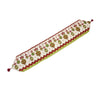 Baubles Christmas Table Runner 240 cm made in a white, red and green colors