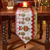 Baubles Christmas Table Runner 240 cm perfetc for Christmas holidays