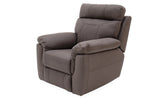 Recliner with smooth mechanism