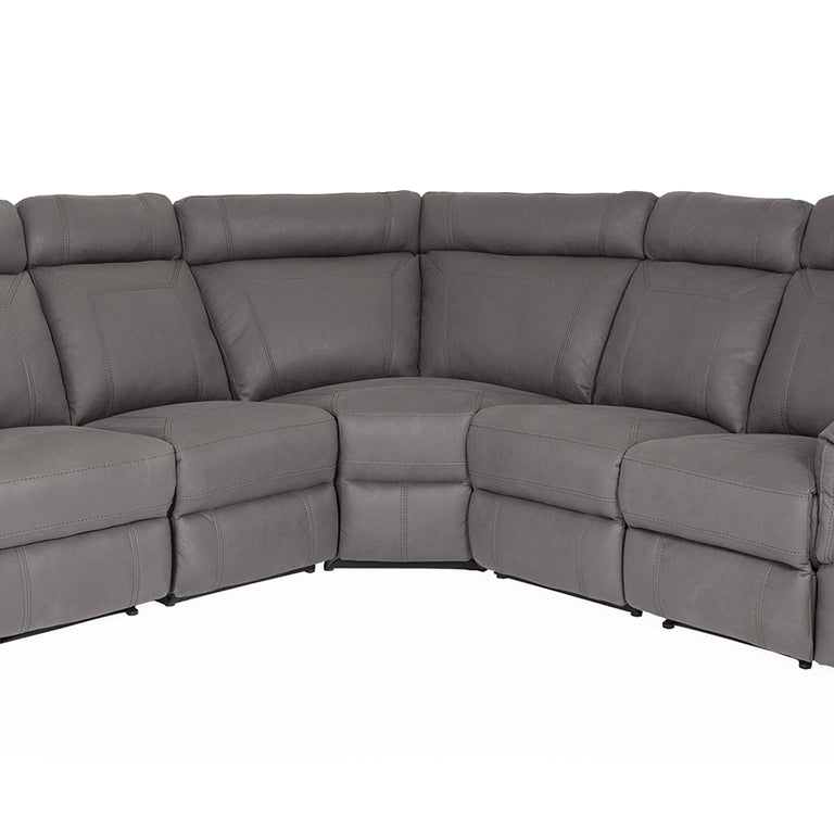 Baxter Sectional Corner Sofa Recliner Grey - Sectional Sofa Collection
