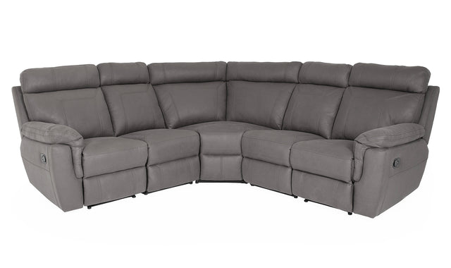 Baxter Sectional Corner Sofa Recliner Grey - Sectional Sofa Collection