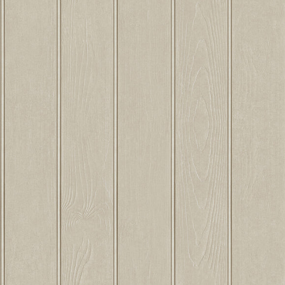 Belgravia Beaded Wood Beige Wallpaper close view photo