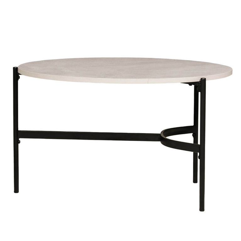 Beau Round Coffee Table Grey