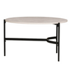 Chic round table design, enhancing your modern interiors.