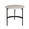 Trendy table choice, ideal for contemporary settings.