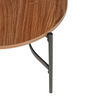 Trendy table choice, ideal for contemporary settings.