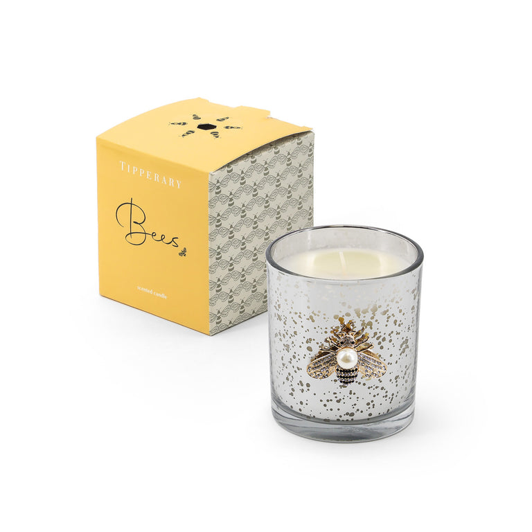 Tipperary Crystal Bee  Collection Candle