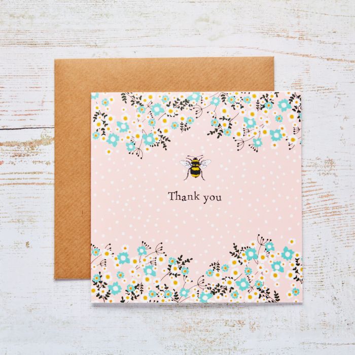 Bee Thank You Cards