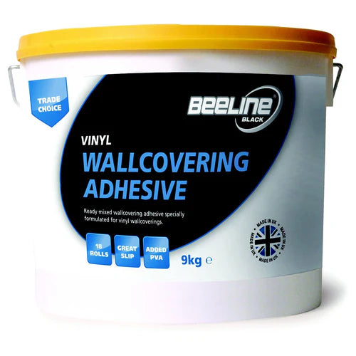 Beeline Vinyl Ready Mix Wallcovering Adhesive 9kg