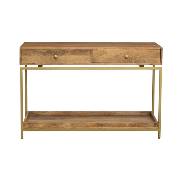 Beki Console Table: Natural Beauty Meets Contemporary Design