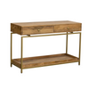 Hallway Console Table - Beki Console in Natural Mango Wood