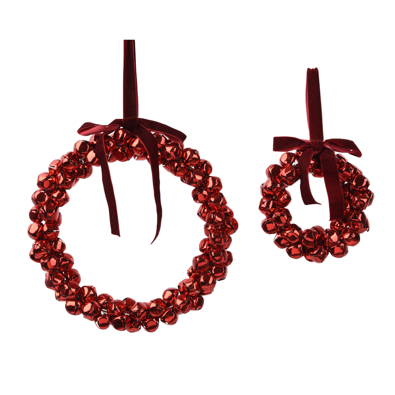 Bell Iron Wreath Small