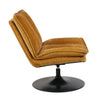 Bella Accent Chair Ochre picture from the side