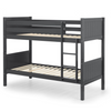 Practical bunk bed for maximizing floor space.