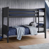 Versatile bunk bed for growing families.