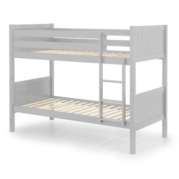Versatile bunk bed for kids or guests.
