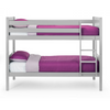 Practical bunk bed for efficient use of space.