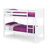 Space-saving bunk bed ideal for kids' rooms.