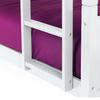 Functional bunk system for kids' sleepovers.