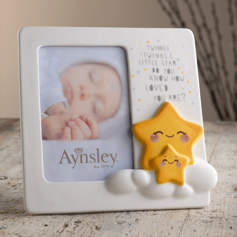 Aynsley Twinkle Twinkle Little Star Photo Frame