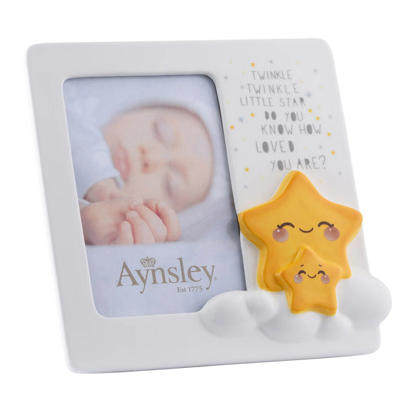 Aynsley Twinkle Twinkle Little Star Photo Frame picture on the white background