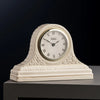 Belleek Classic Celtic Mantel Clock life style picture