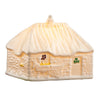 Belleek Classic Edition Piece 2025-Irish Thatched Cottage LED reverce picture