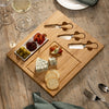 Belleek Living Cheese Board & Cheese Knife Set life style picture