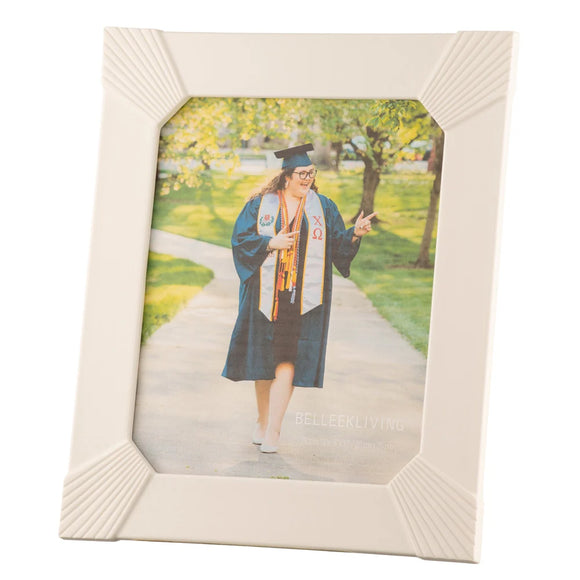 Belleek Living Deco 8 x 10 Frame picture on the white background