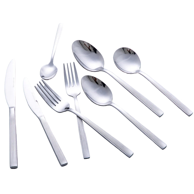 Belleek Living Erne 44 Piece Cutlery Set – Dining Collection