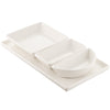 Belleek Living Erne Tapas Set on a white background