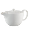 Belleek Living Erne Teapot on a white background