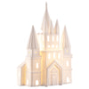Belleek Living Fairytale Castle Luminaire picture on the white background