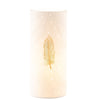 Belleek Living Feather Luminaire on a white background