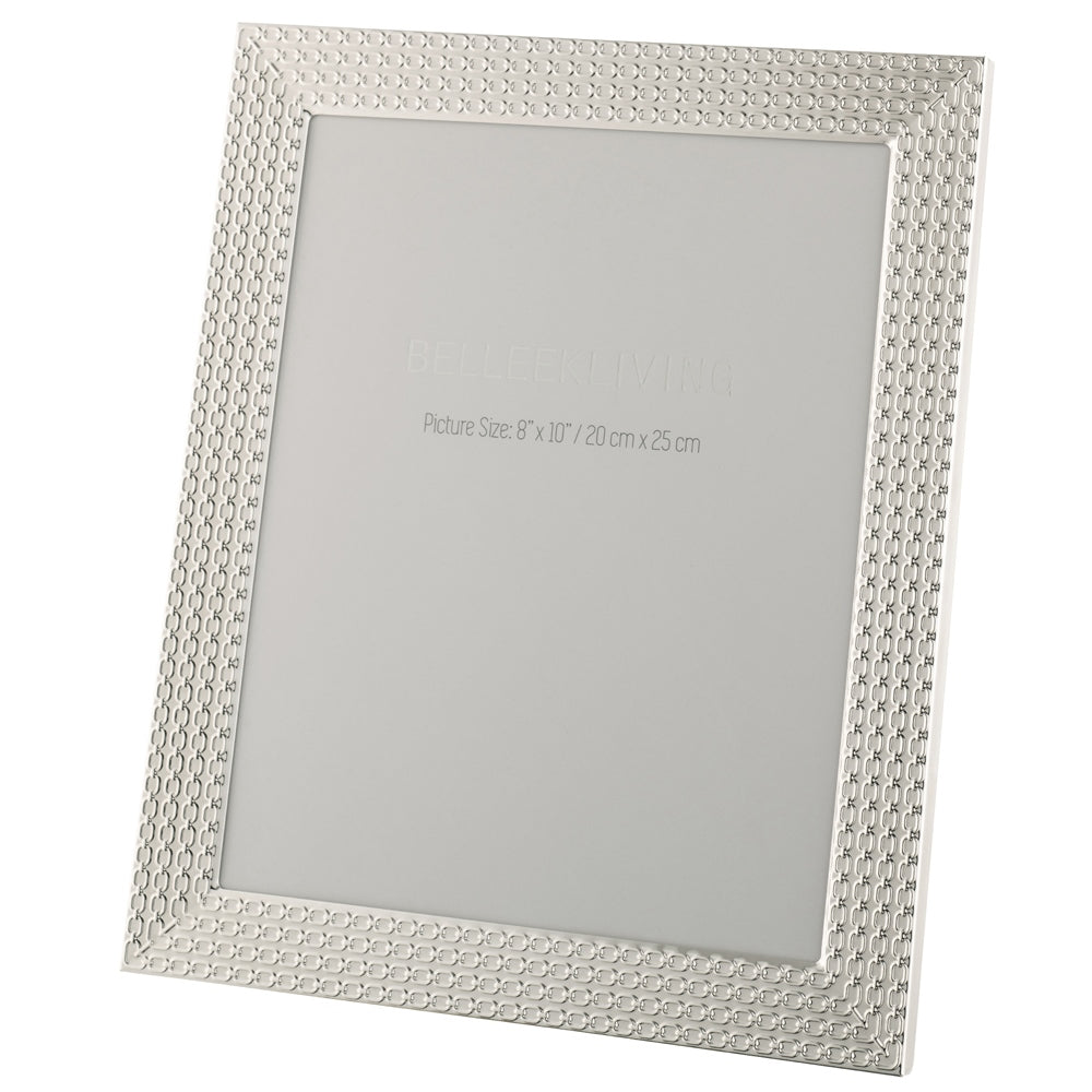 Belleek Living Link 8 x 10 Frame | Shop Now | Photo Frames - Foy and ...